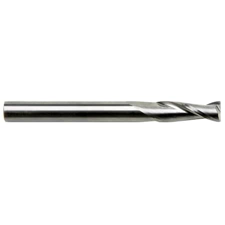 Gs Tooling 1/4" Dia x 1/4" Shank 0.045" Radius 2-Flute Reg Length Corner Radius Blue Series Carbide End Mills 101145